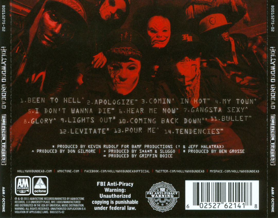 American Tragedy cover art