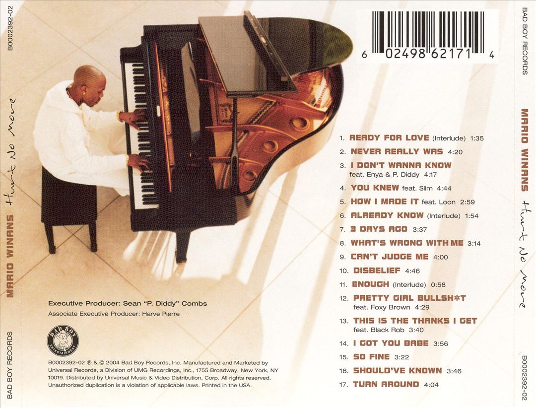 Hurt No More cover art