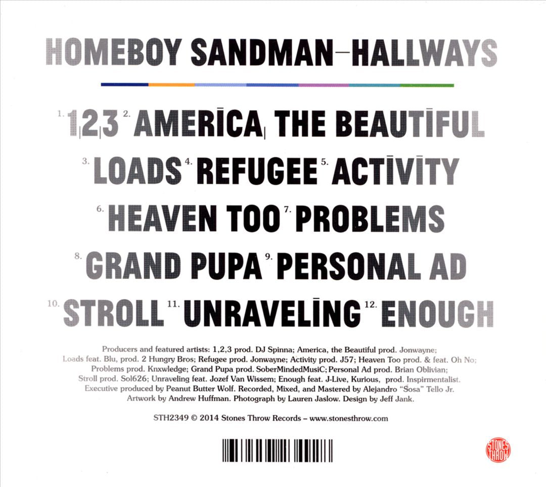 Hallways cover art