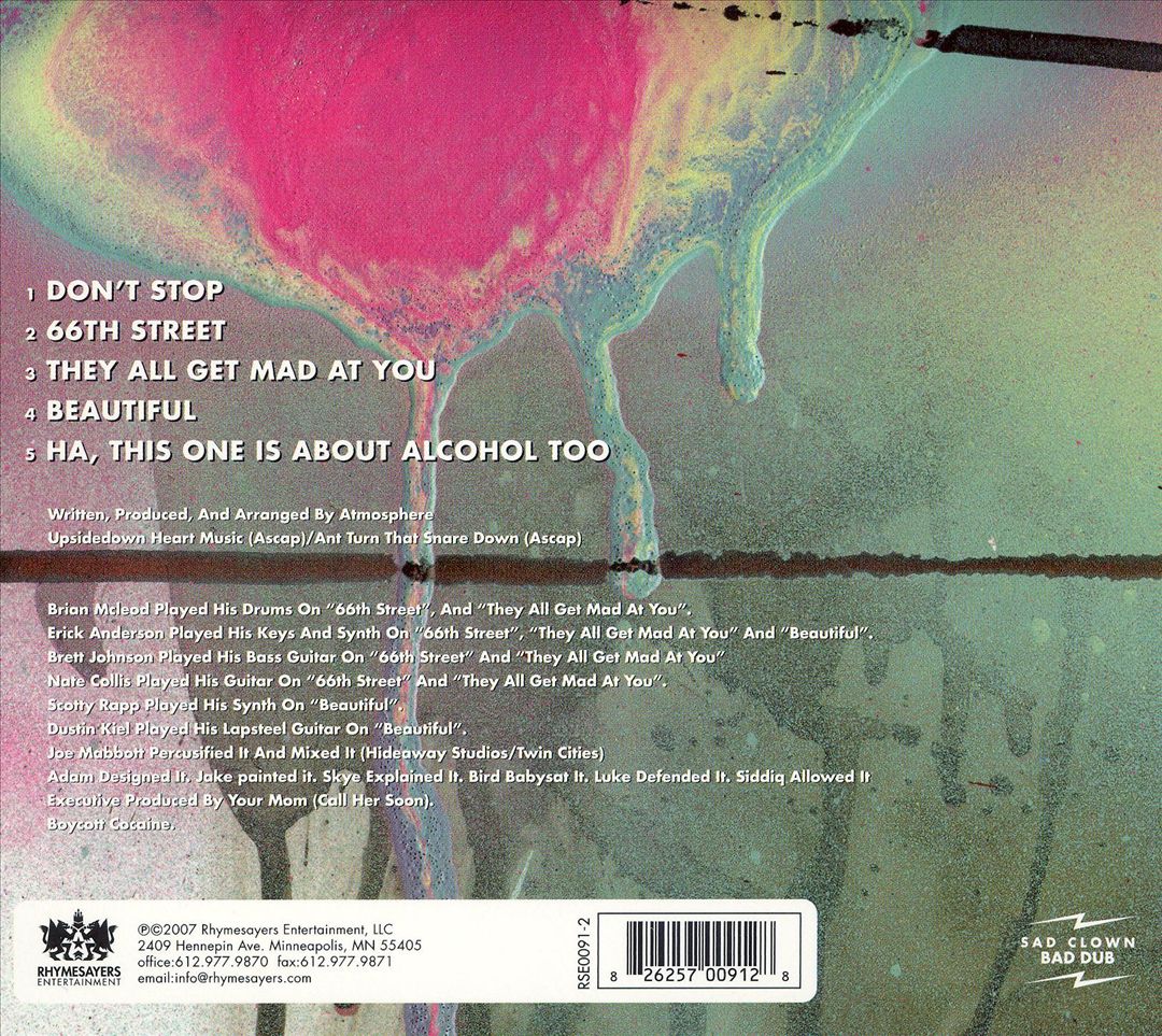 Sad Clown Bad Winter, Vol. 11 cover art