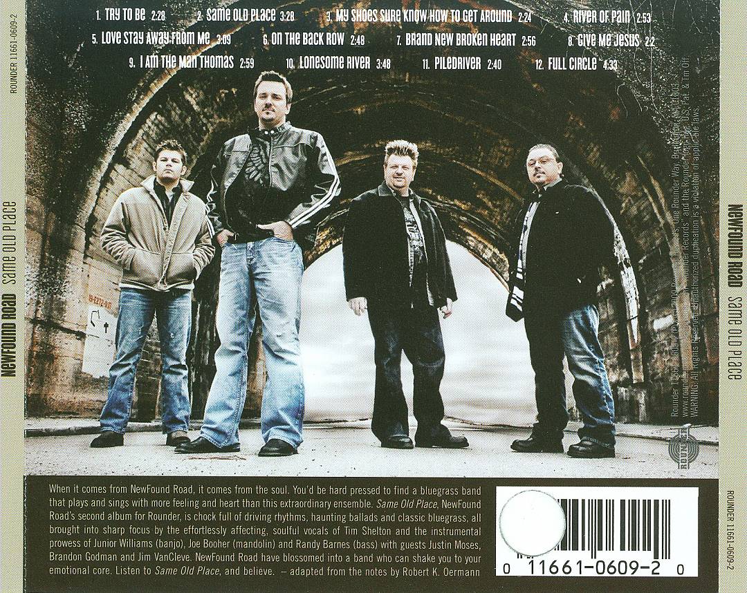 Same Old Place cover art