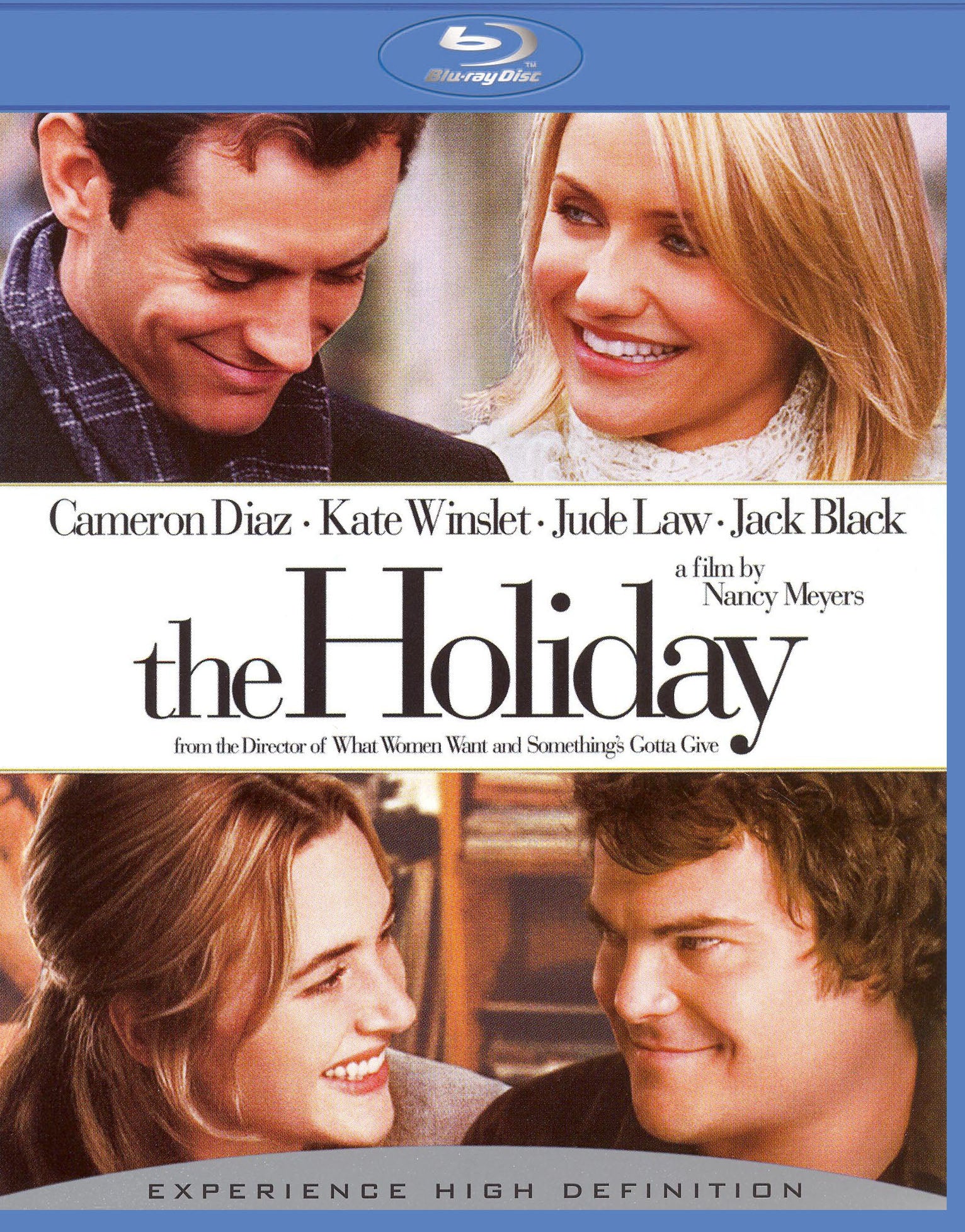 Holiday [Blu-ray] cover art