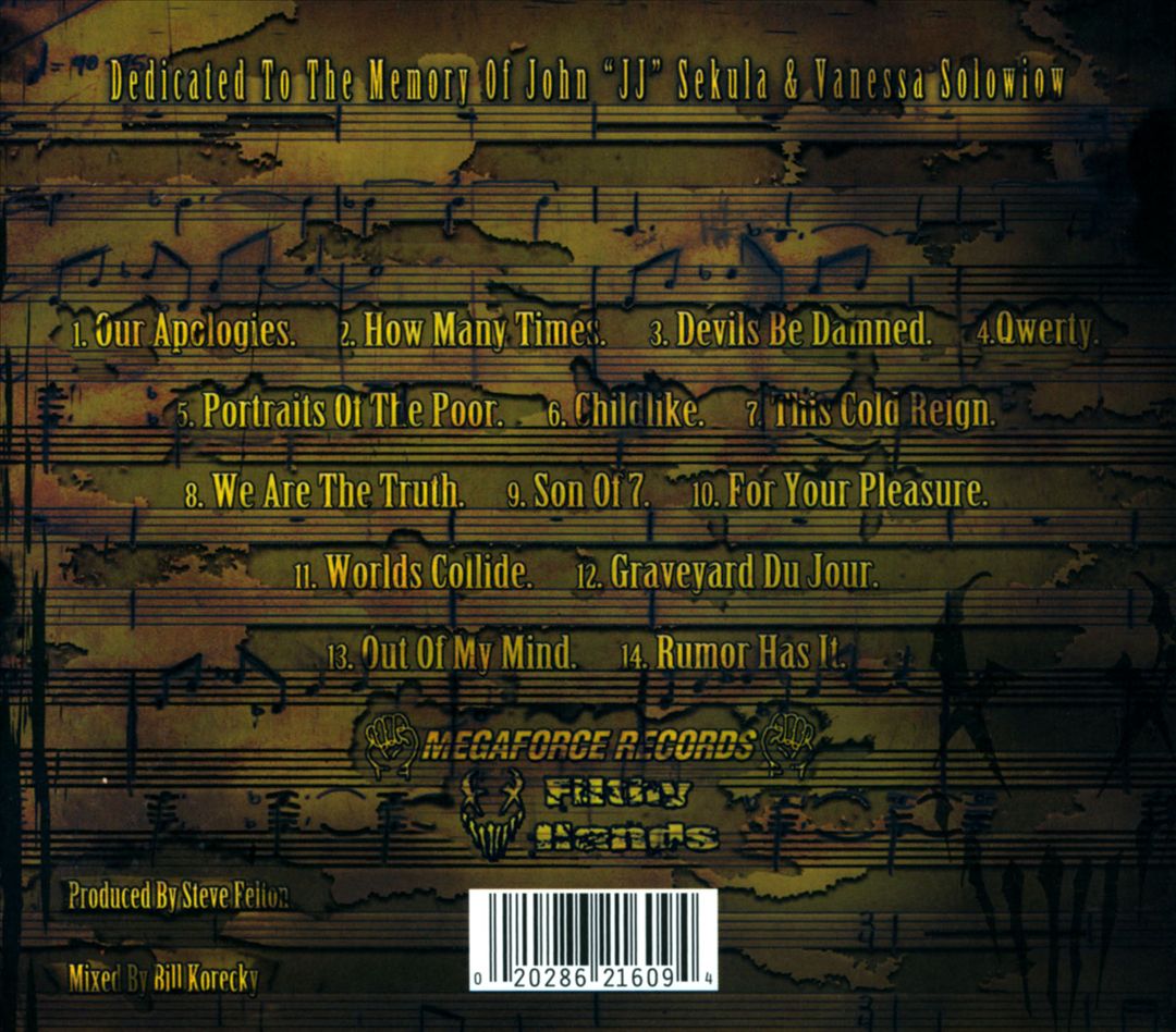 Righteous and the Butterfly cover art