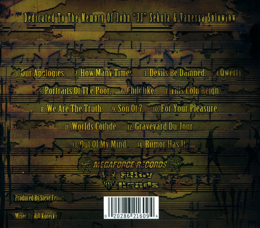 Righteous and the Butterfly cover art