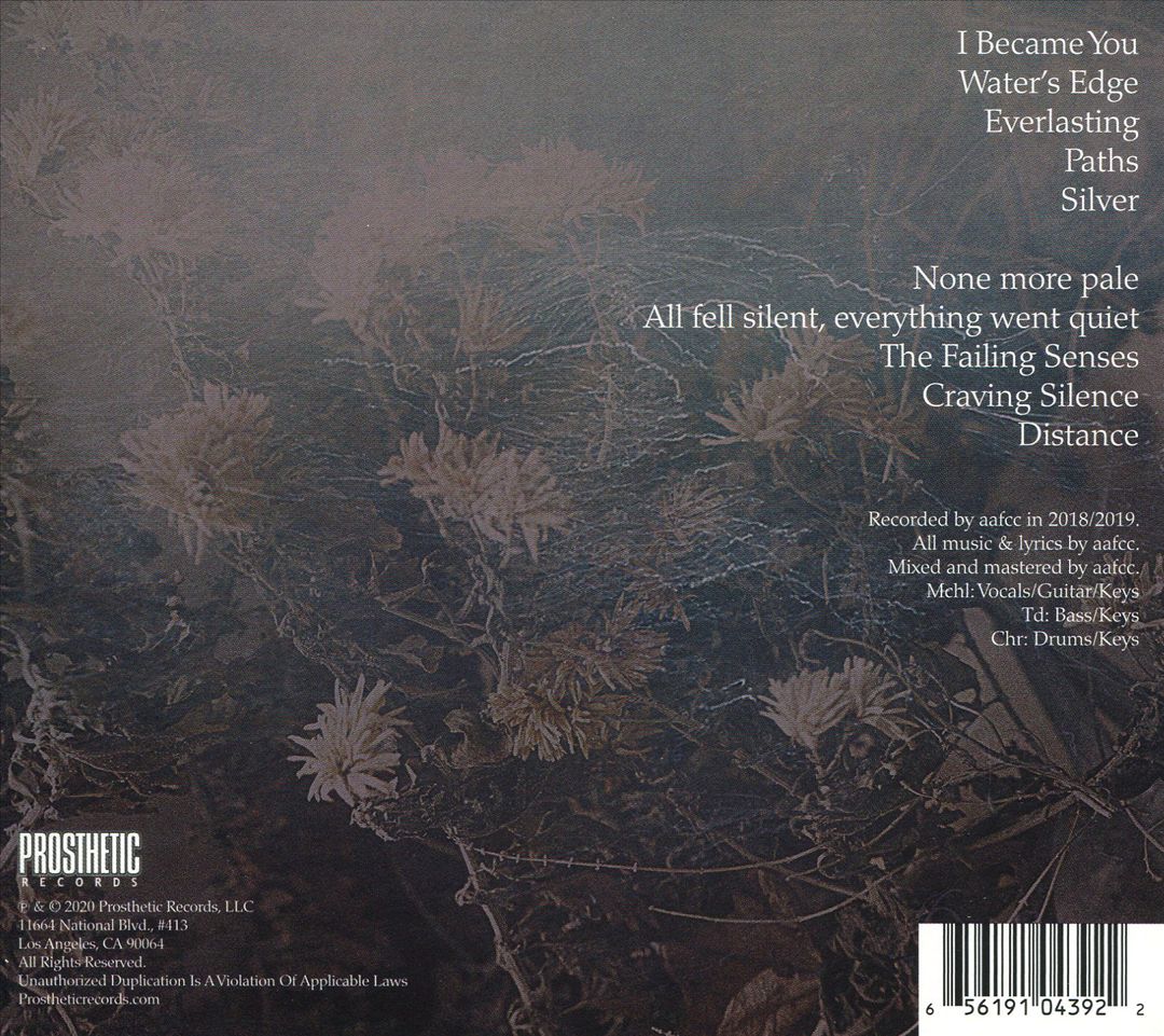 All Fell Silent, Everything Went Quiet cover art