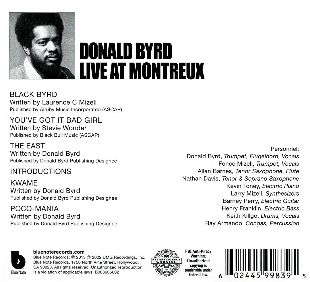 Live: Cookin' with Blue Note at Montreux cover art