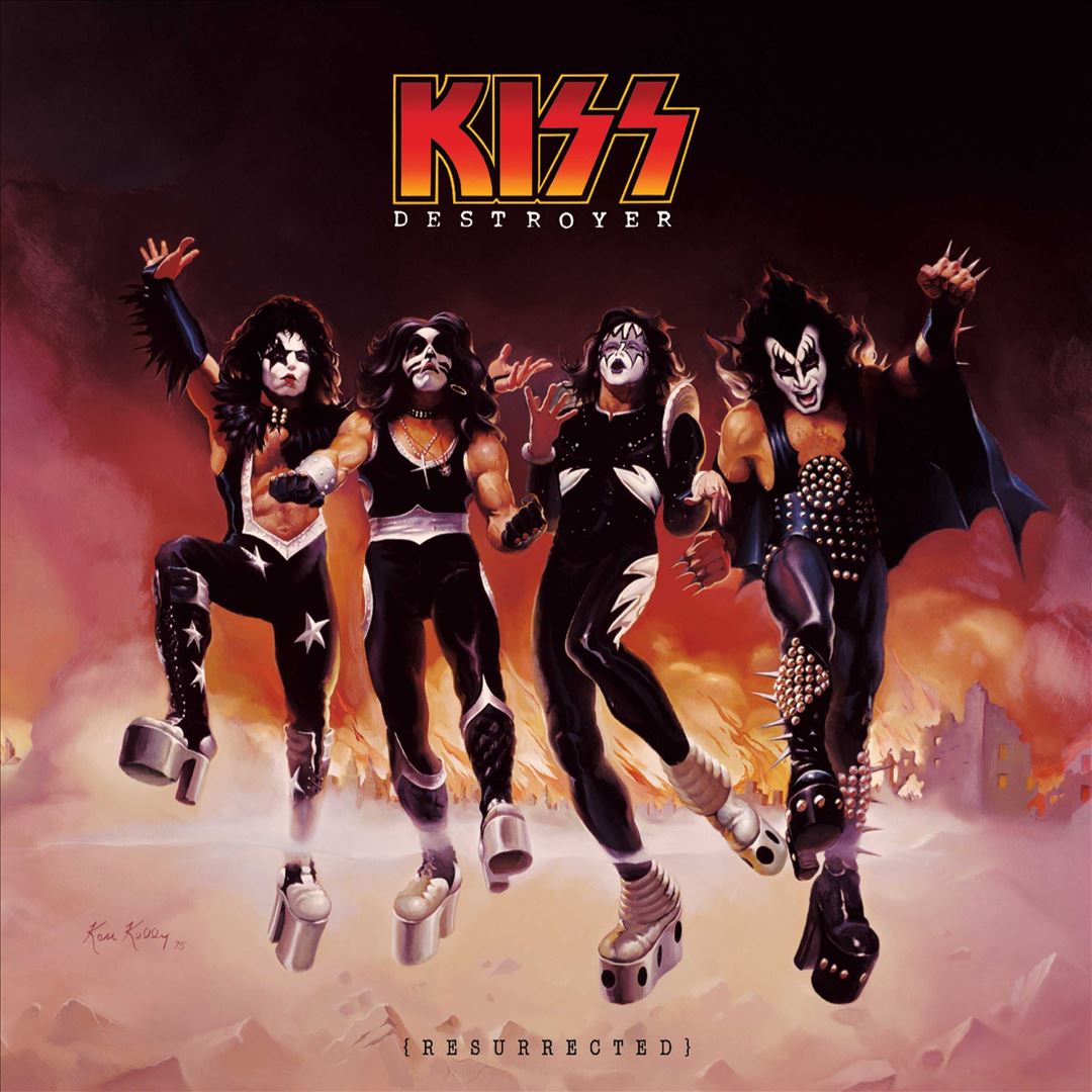 Destroyer (Resurrected) [Translucent Orange LP] cover art