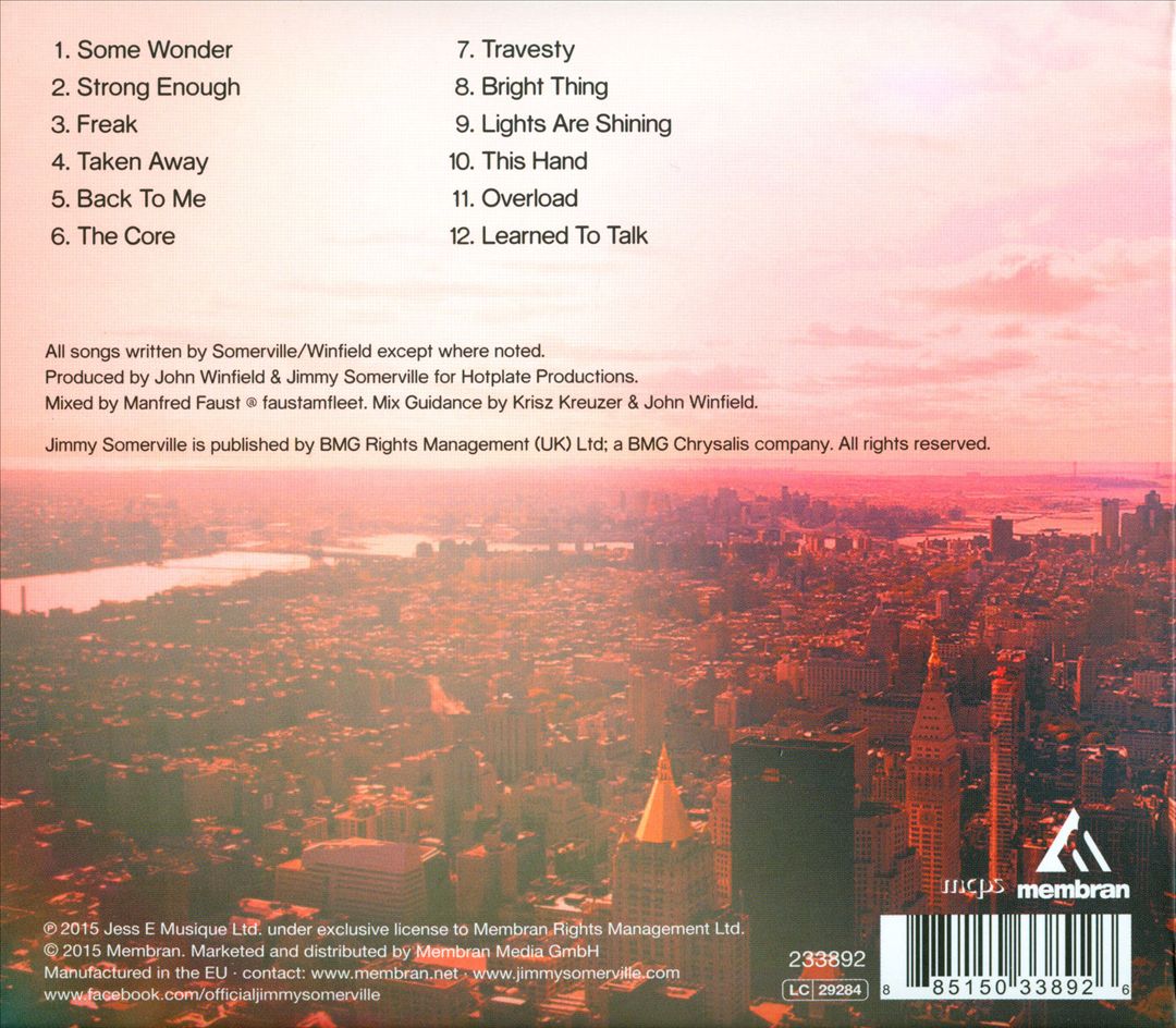 Homage cover art