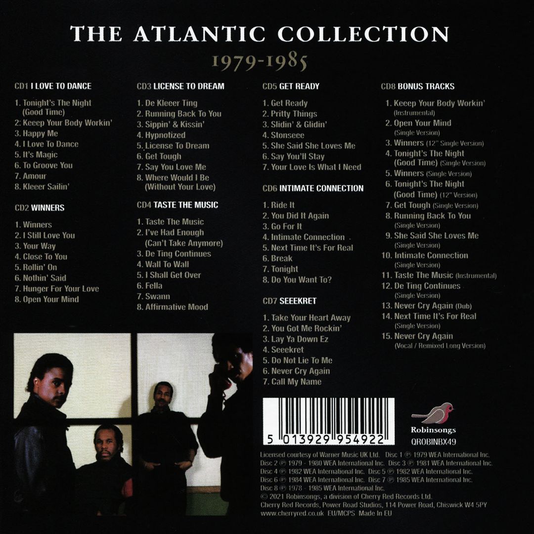The Atlantic Collection 1979-1985 cover art