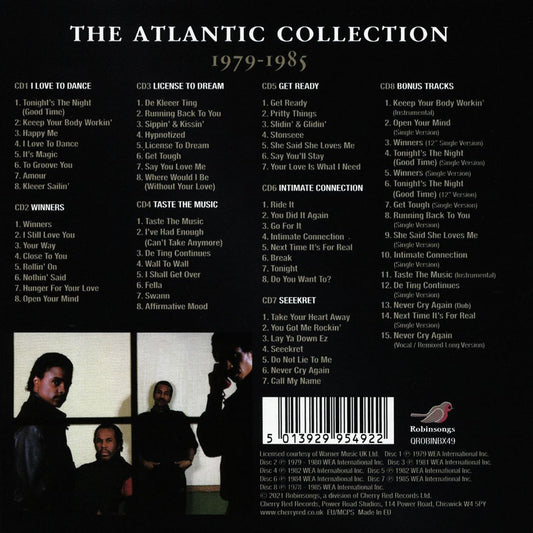 The Atlantic Collection 1979-1985 cover art