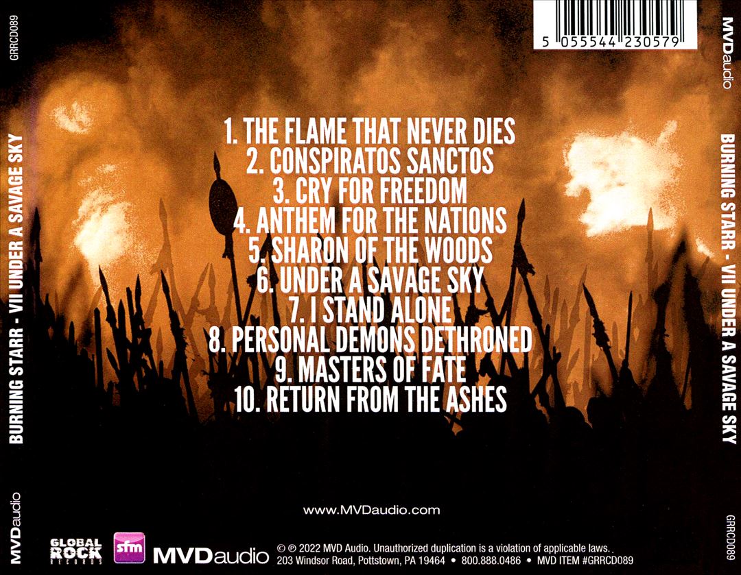 Under a Savage Sky cover art