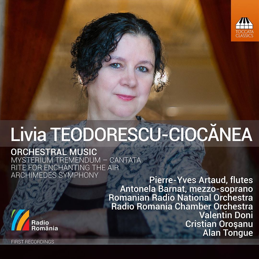 Livia Teodorescu-Ciocanea: Orchestral Music cover art