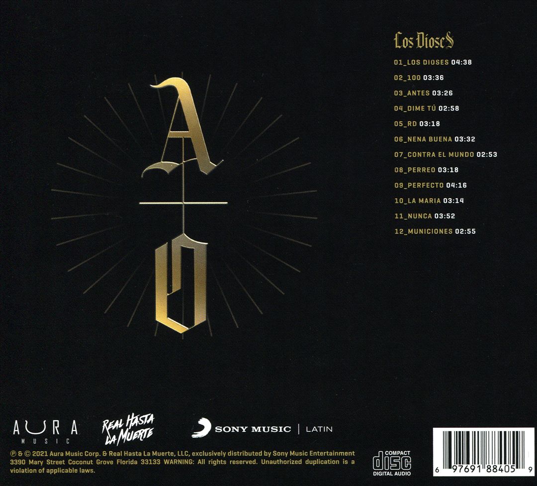 Dioses cover art