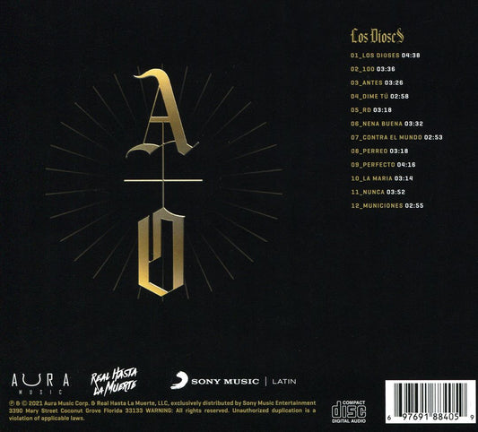 Dioses cover art