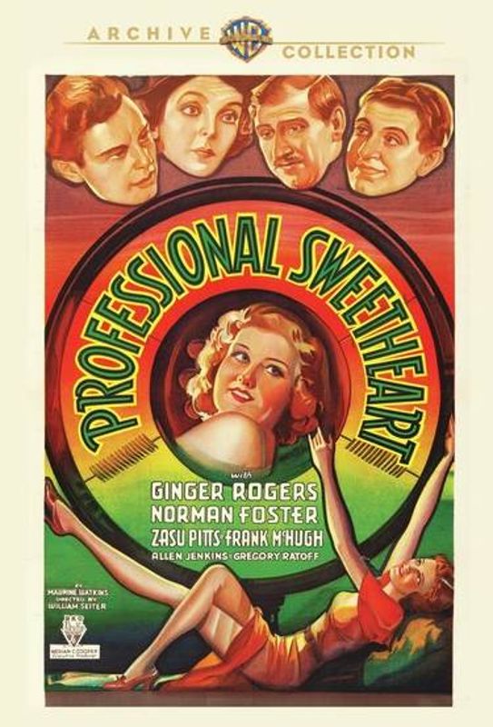 Professional Sweetheart cover art