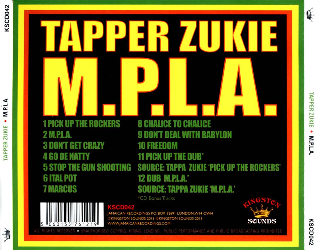 M.P.L.A. cover art