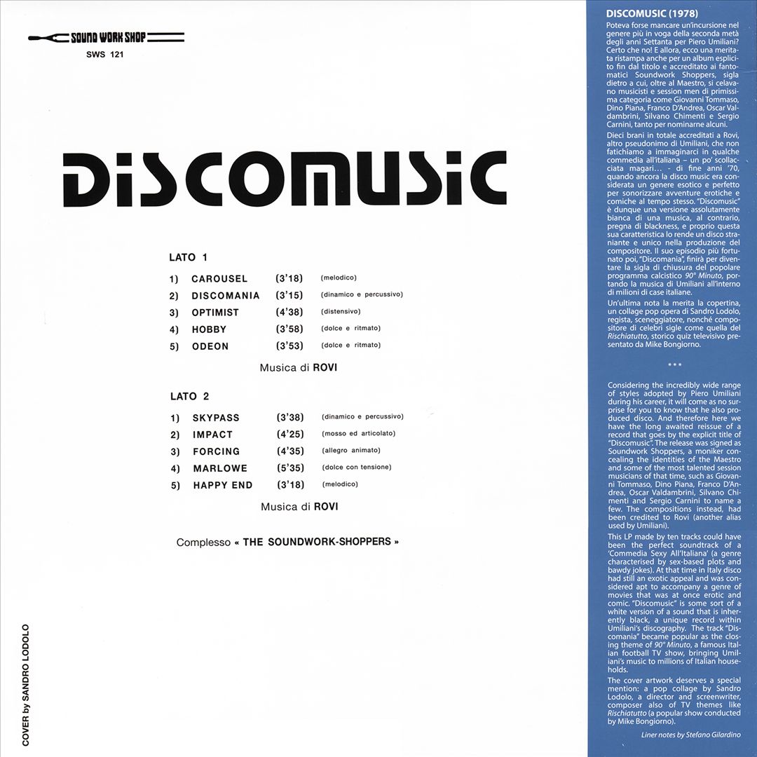 Discomusic cover art
