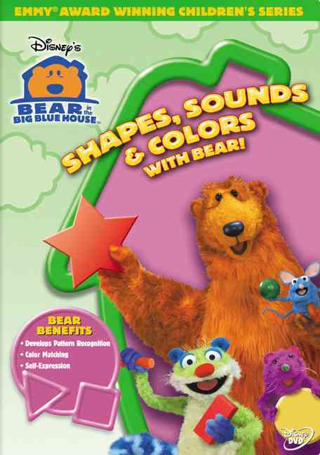Bear in the Big Blue House - Shapes, Sounds and Colors with Bear cover art