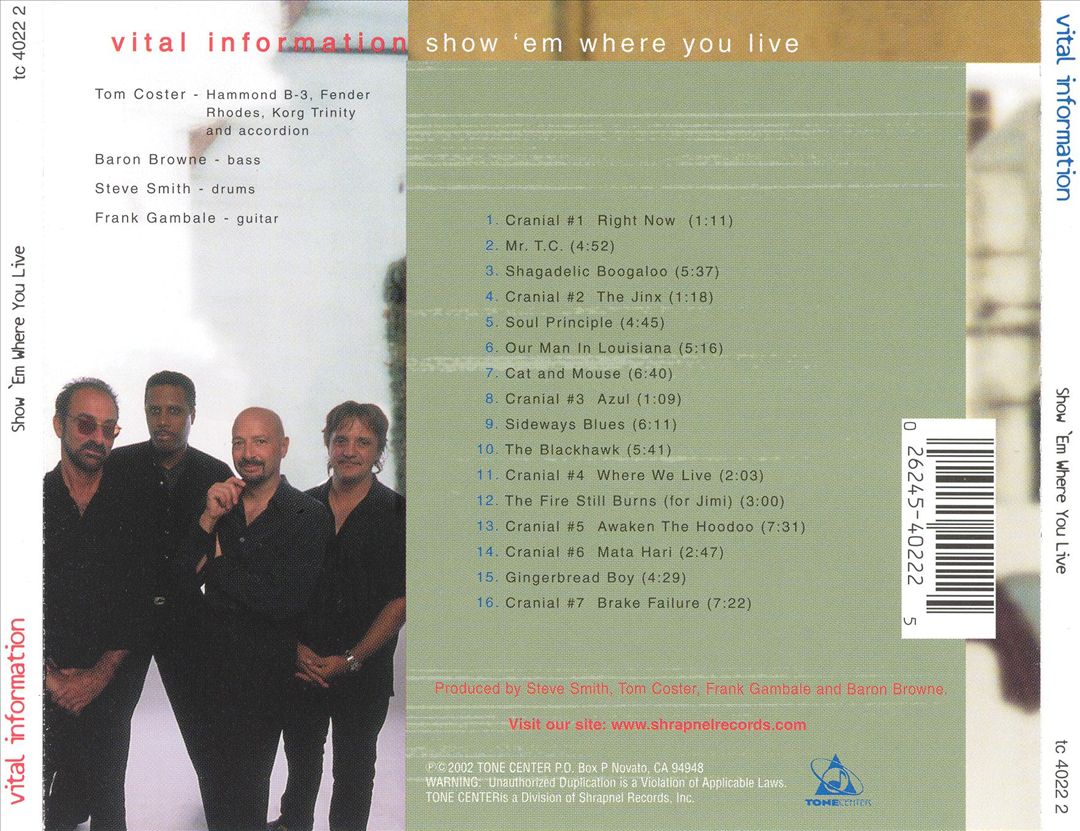 Show 'Em Where You Live cover art