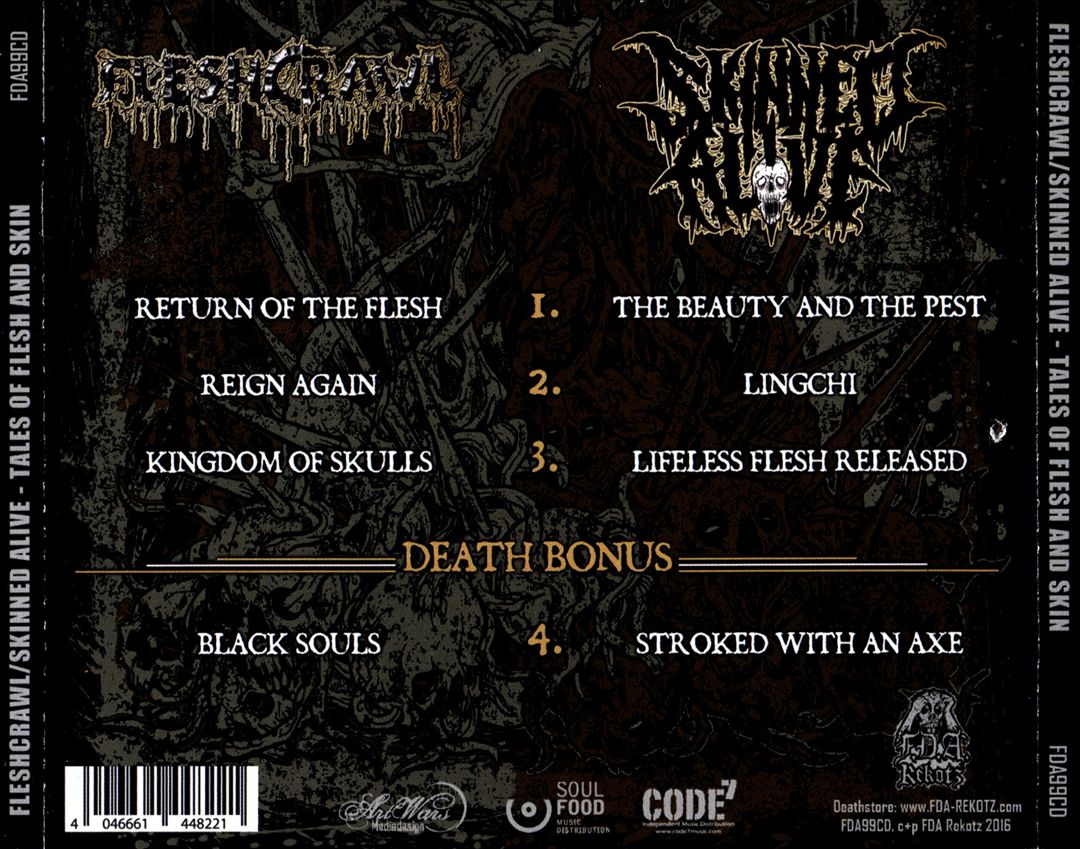 Tales of Flesh and Skin cover art