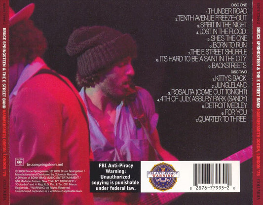 Hammersmith Odeon, London '75 cover art