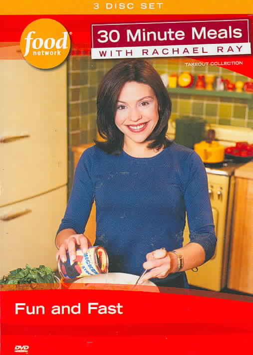 Rachael Ray - Fun and Fast cover art