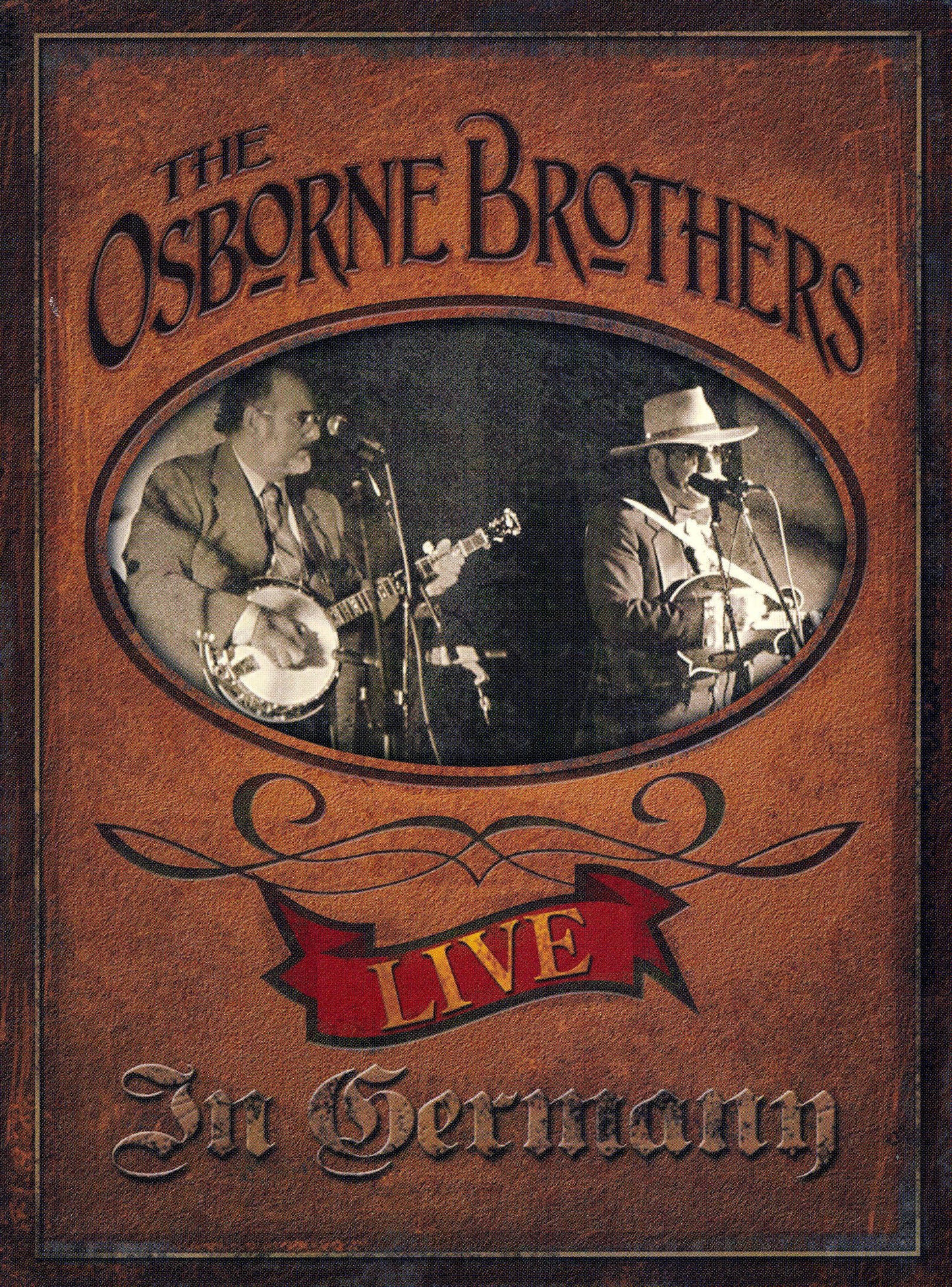 Live in Germany [Bonus DVD] cover art