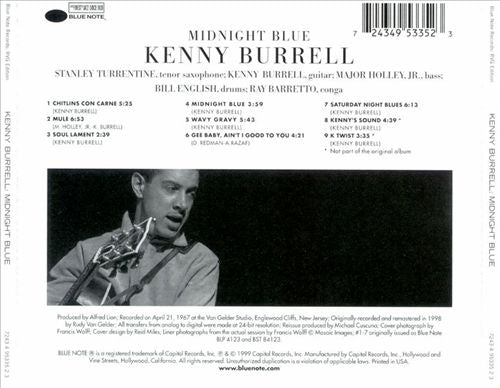 Midnight Blue cover art