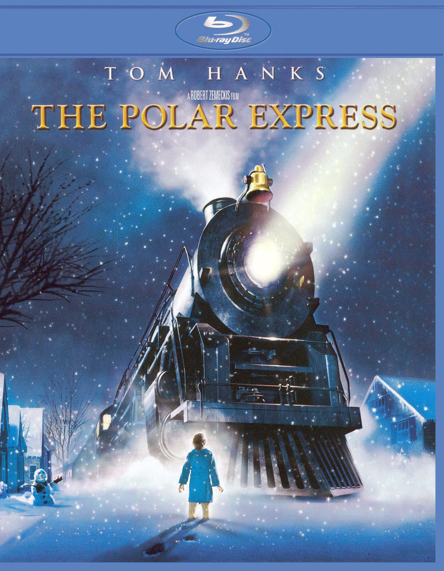 Polar Express [Blu-ray] cover art