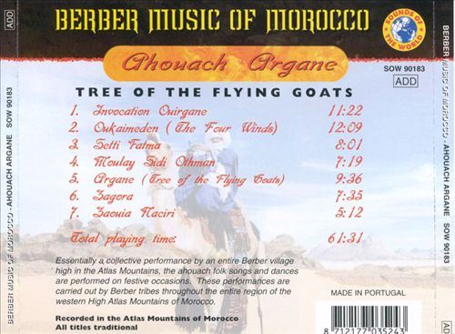 Ahouach Argane: Tree of the Flying Goats cover art