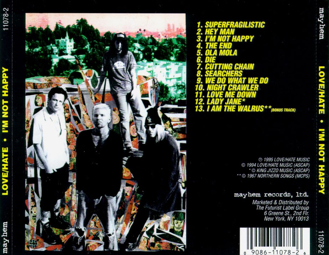 I'm Not Happy cover art