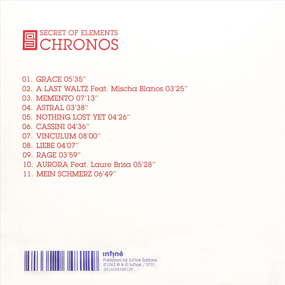 Chronos cover art