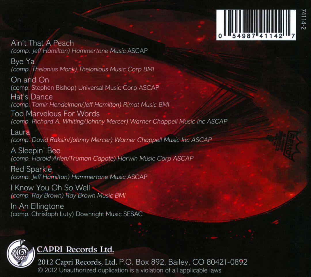 Red Sparkle cover art