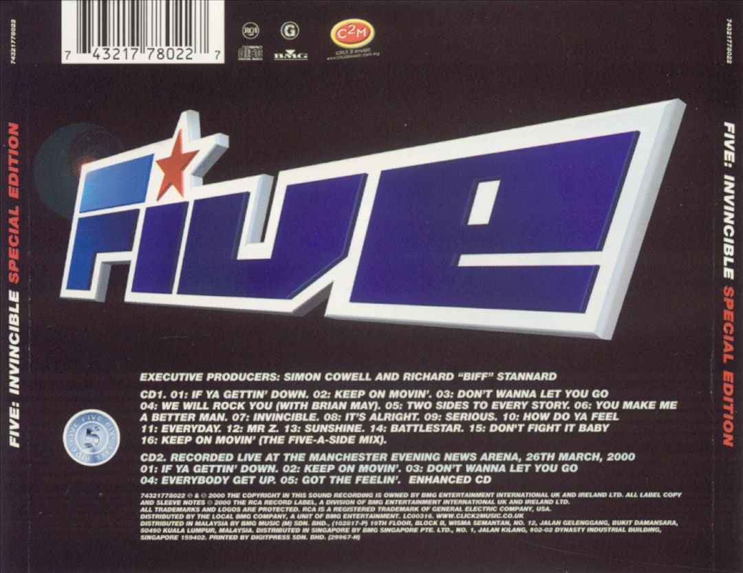 Invincible [UK Limited Edtion] cover art