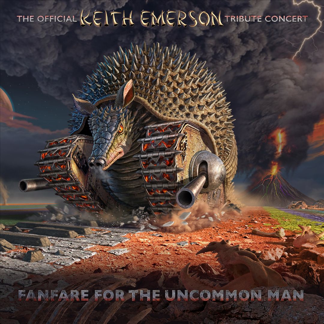 Fanfare for the Uncommon Man: Official Keith Emerson Tribute Concert cover art