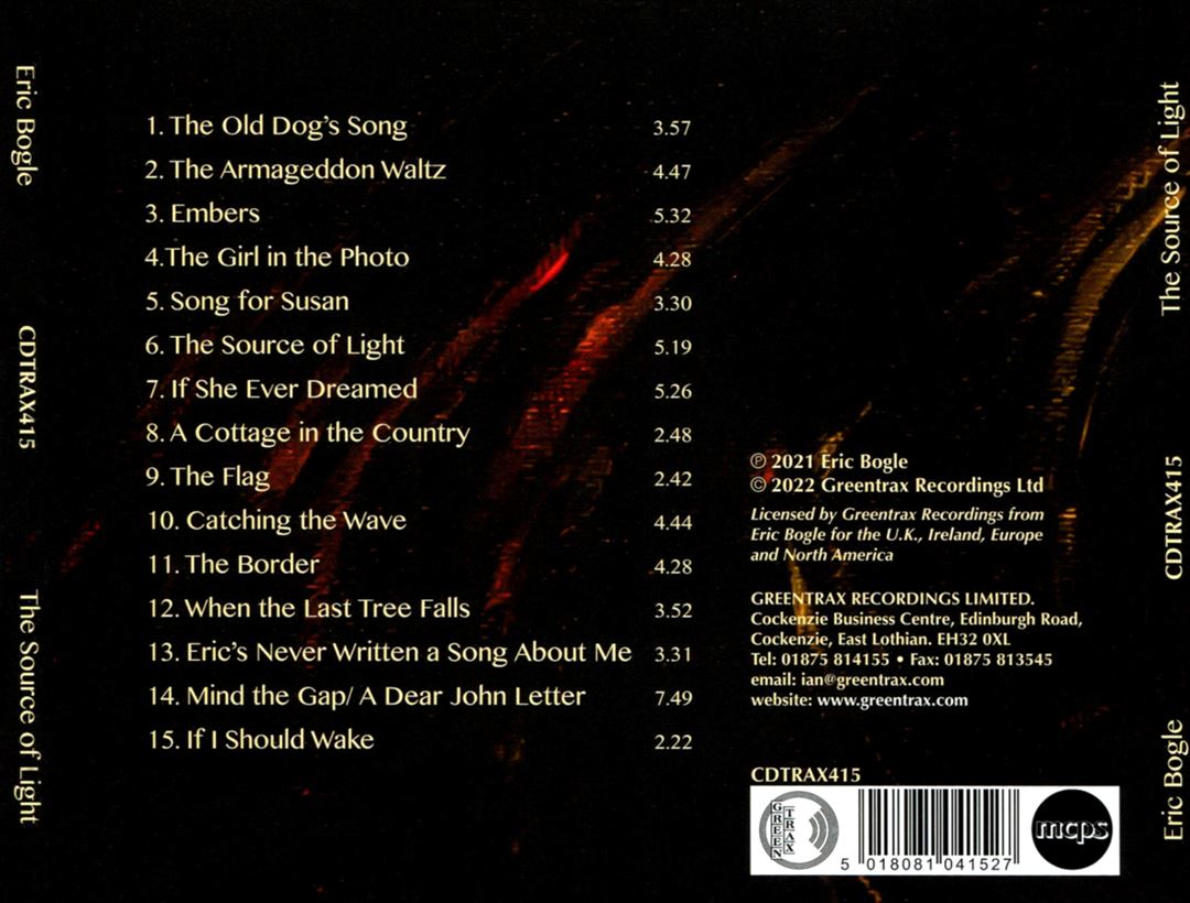 Source of Light cover art
