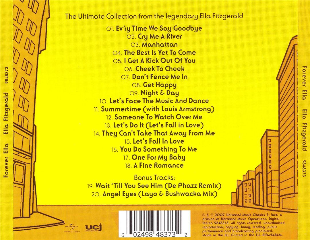 Forever Ella [2007] cover art