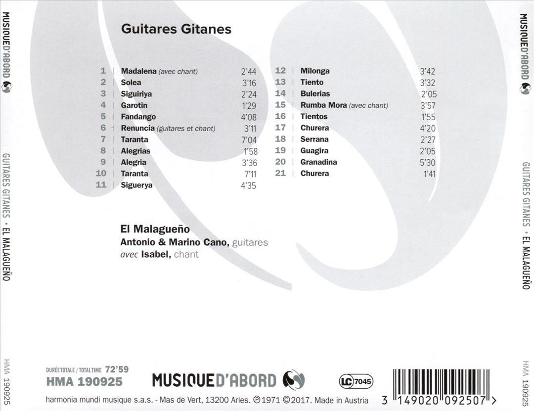 Guitares Gitanes cover art