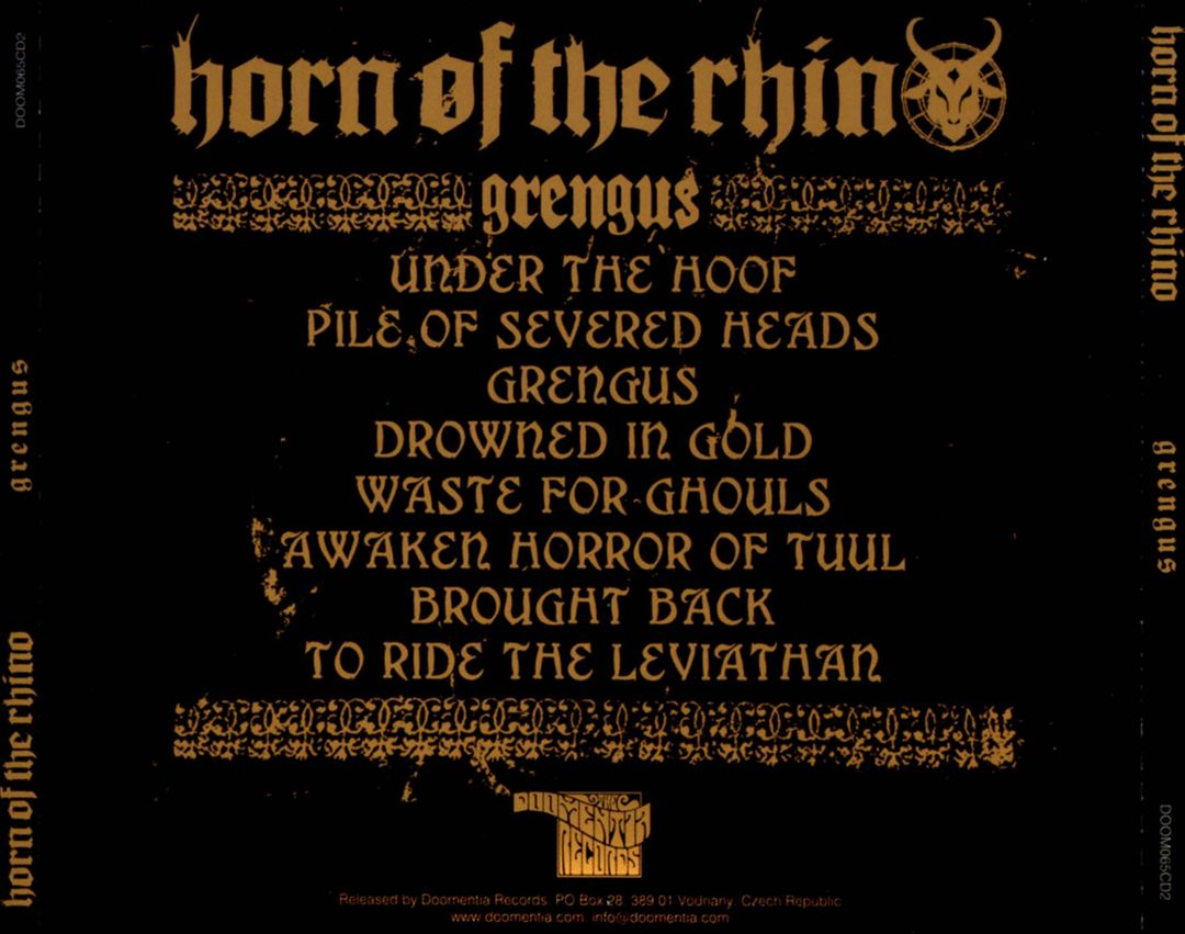 Grengus cover art