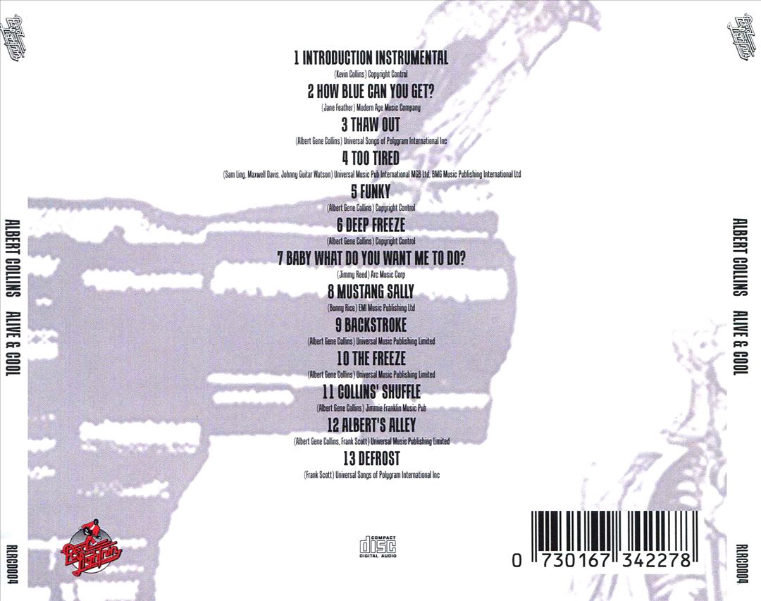 Alive and Cool cover art