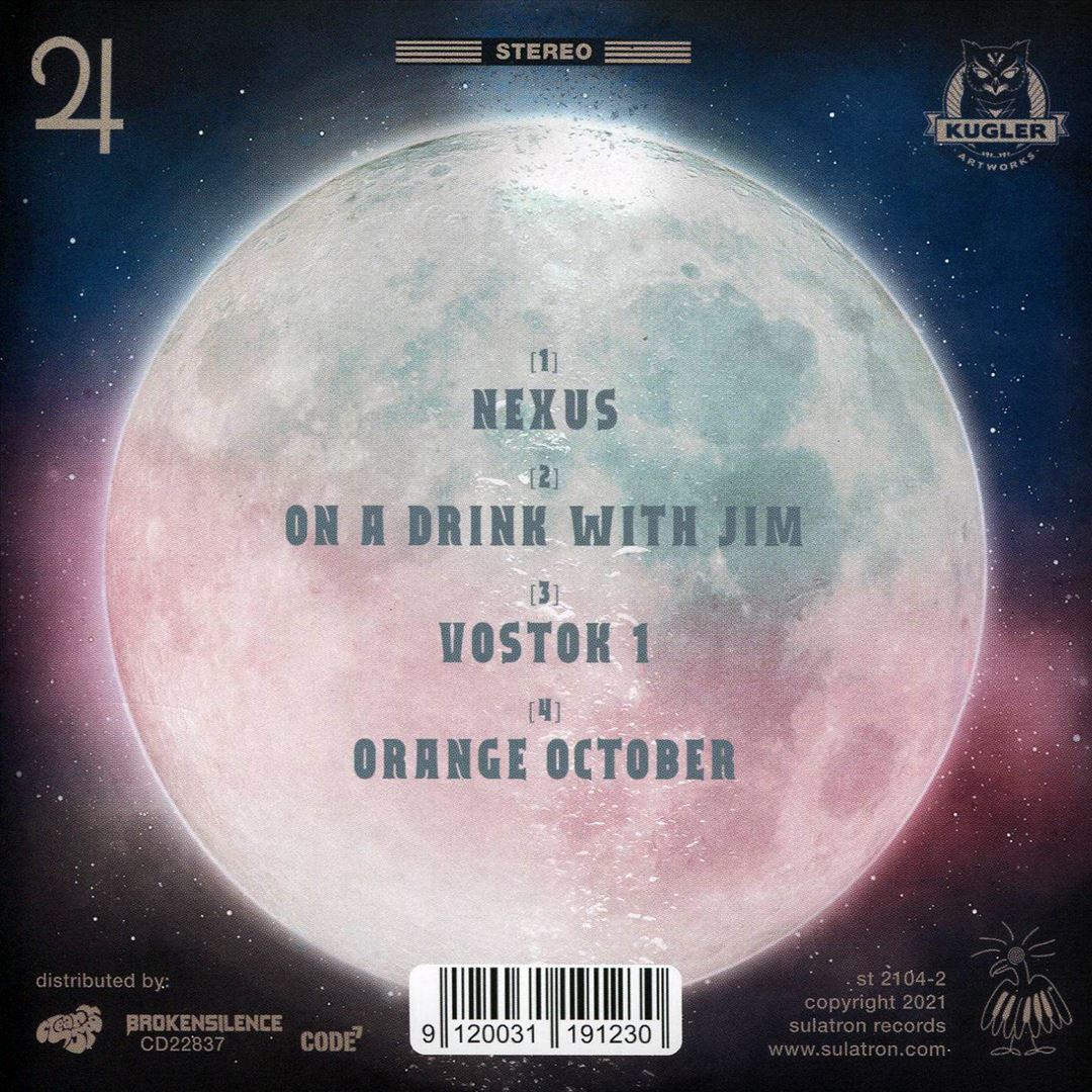 Vostok 1 cover art