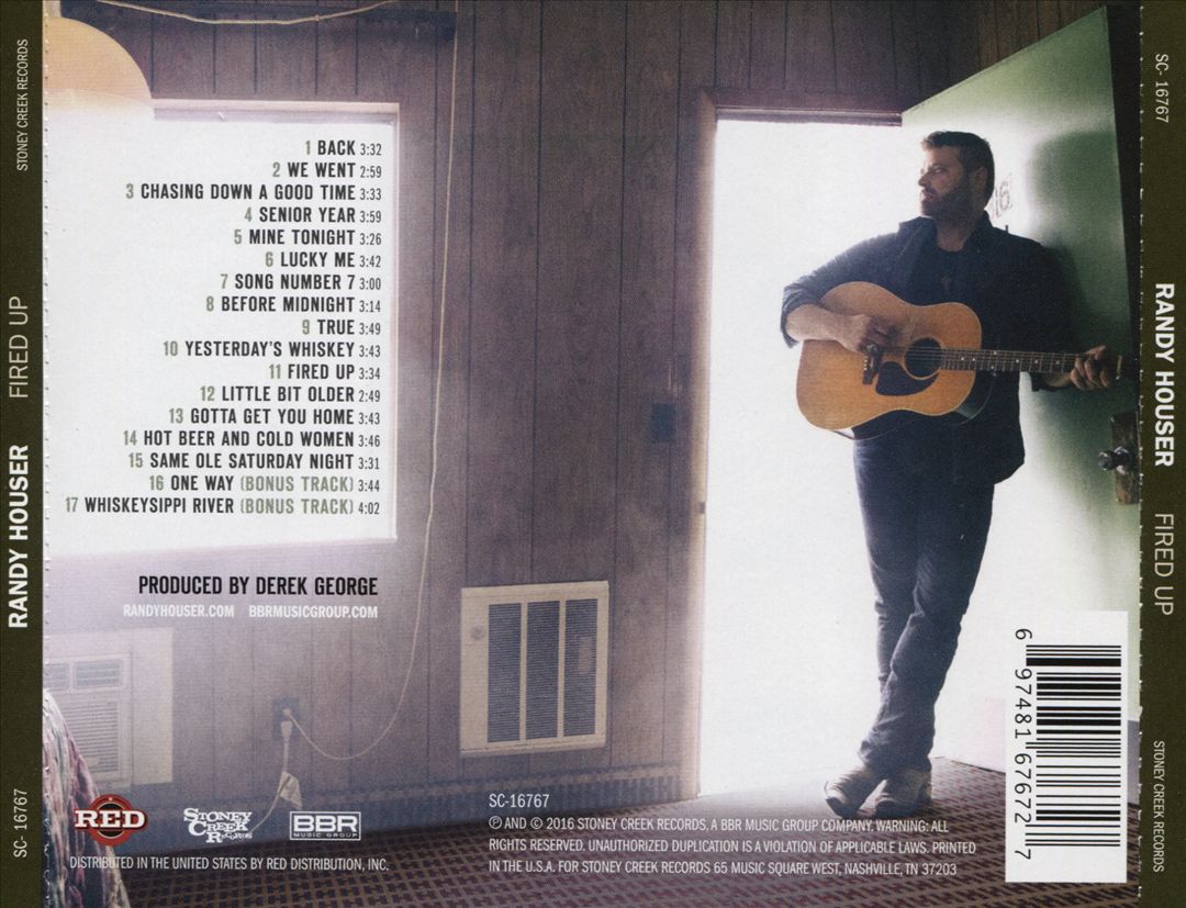 Fired Up cover art