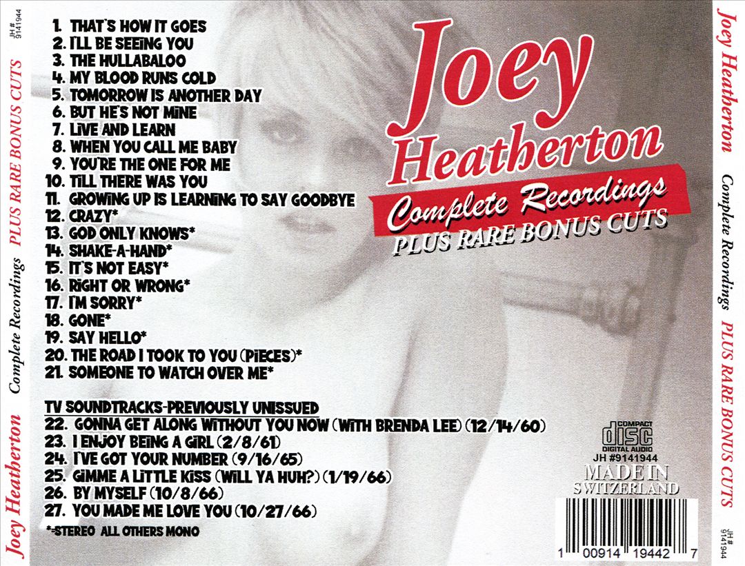 Complete Recordings cover art
