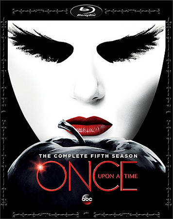 Once Upon A Time: The Complete Fifth Season cover art