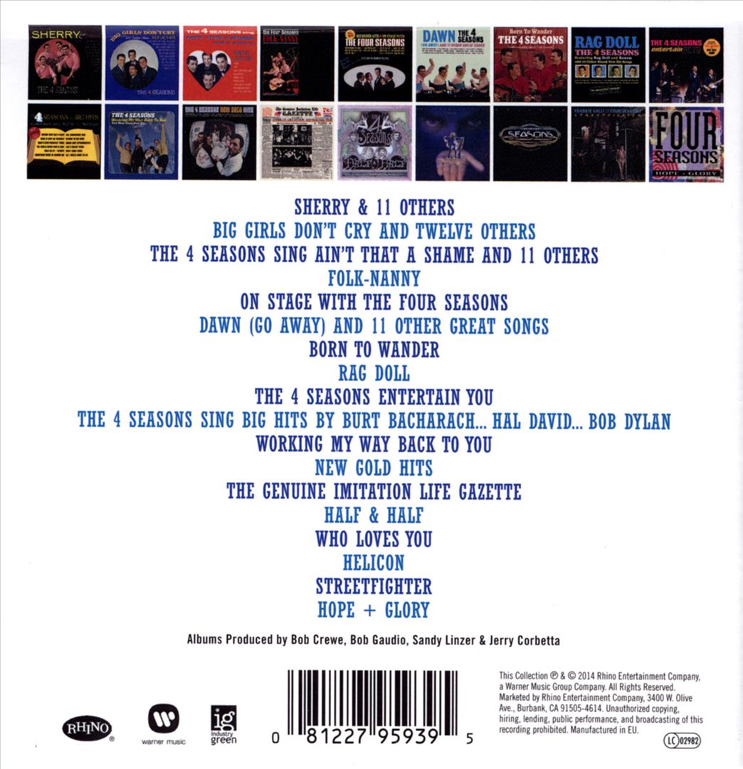 Classic Albums Box cover art