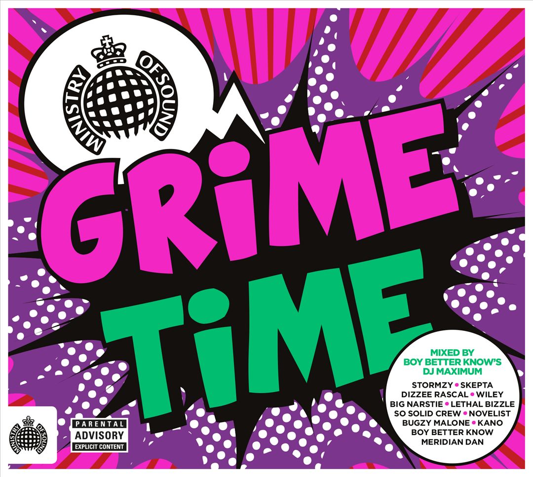 Grime Time cover art