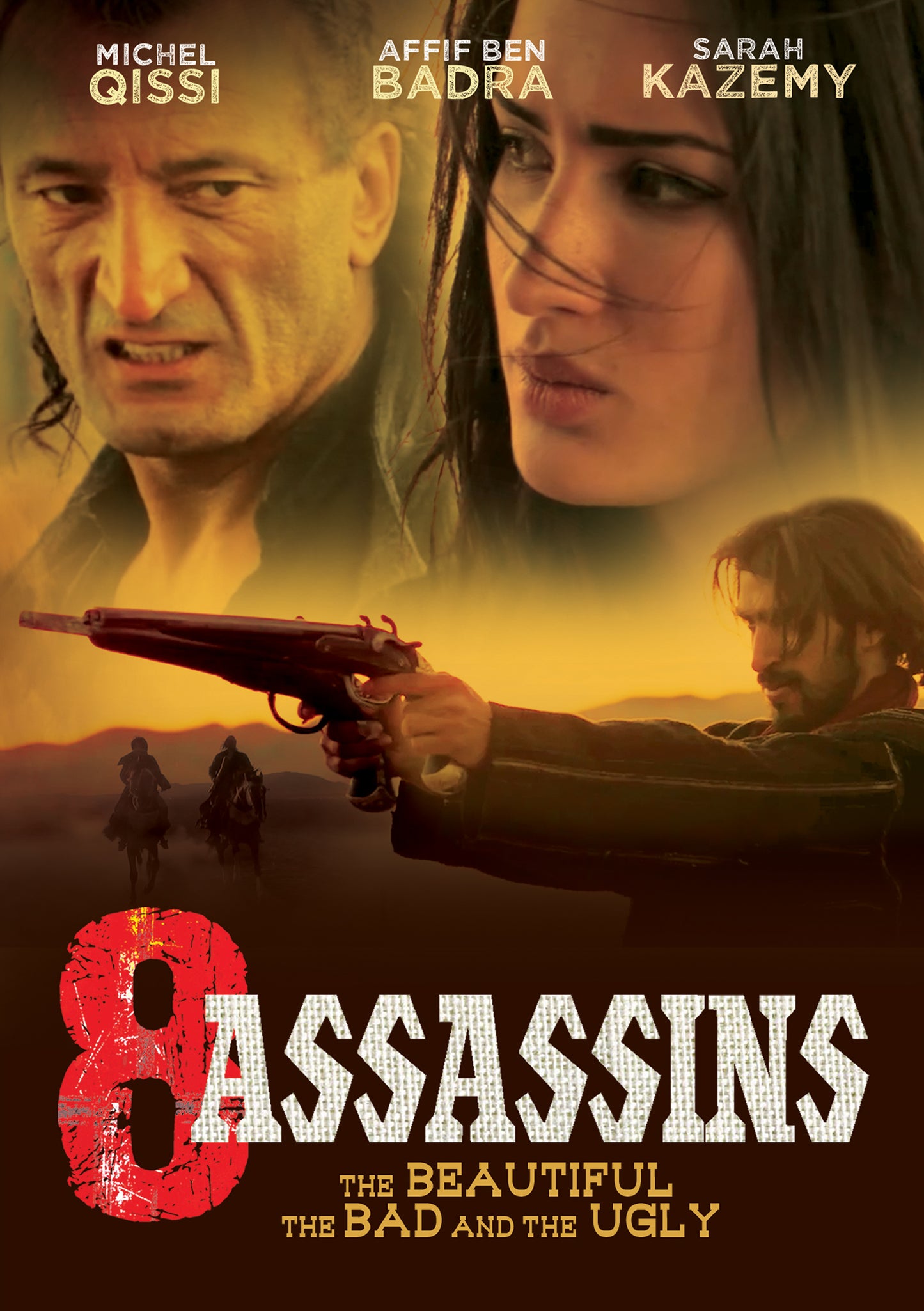 8 Assassins cover art