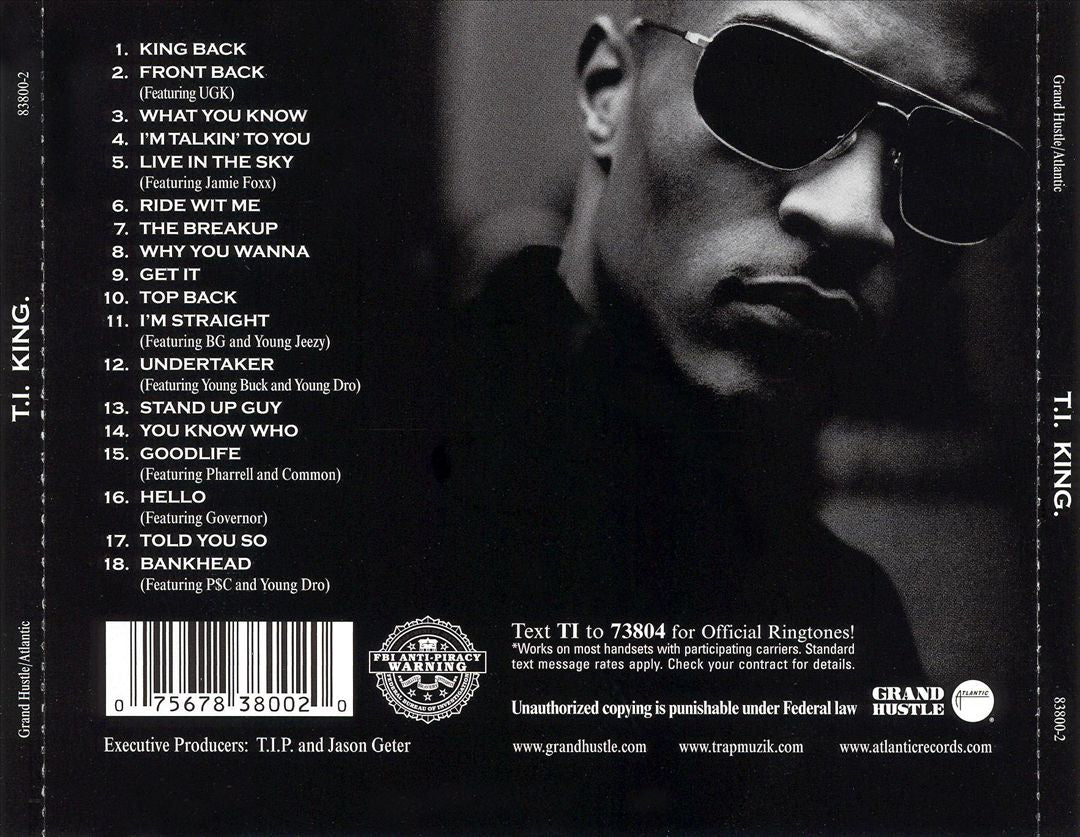 King cover art