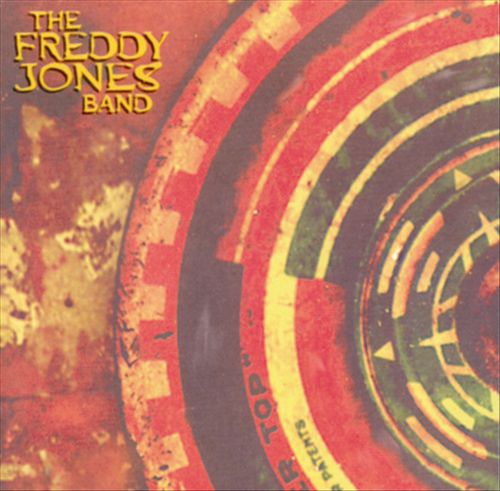 Freddy Jones Band cover art