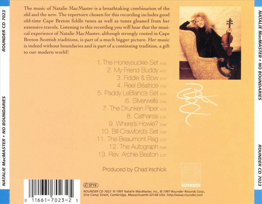 No Boundaries cover art